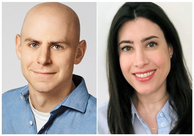 Psychologist-author Adam Grant writing picture book | iNFOnews.ca CP354485810