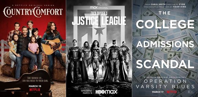 New this week: 'Justice League,' 'Country Comfort' & scandal | iNFOnews.ca