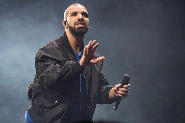 Drake's new CD 'More Life' breaks a new streaming record | iNFOnews.ca CP448253365