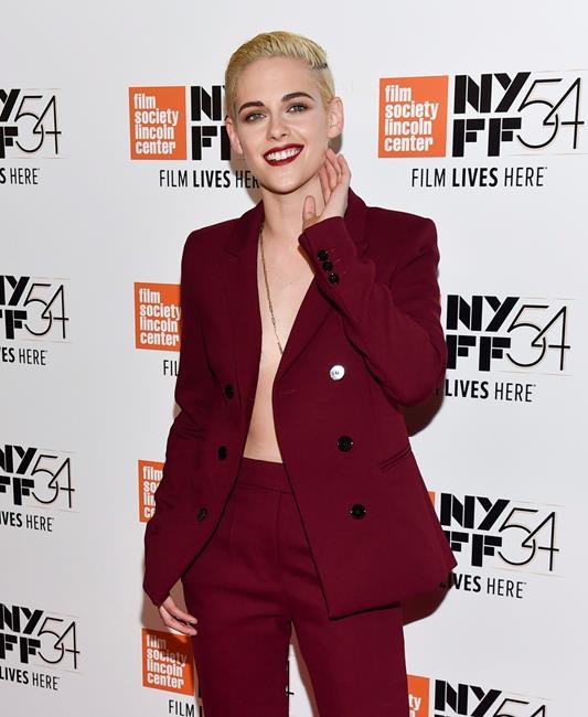 With 3 NYFF films, Kristen Stewart admits she's a workaholic | iNFOnews.ca