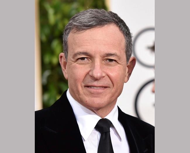 Disney CEO Robert Iger working on leadership book | iNFOnews.ca CP1141102337