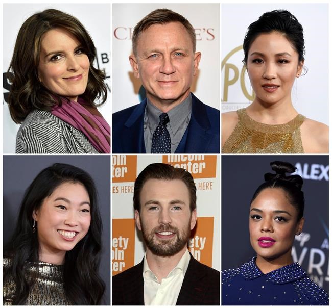 Awkwafina, Tina Fey, Jennifer Lopez to present at Oscars | iNFOnews.ca