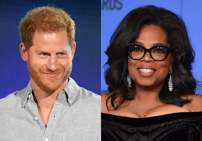 Oprah, Prince Harry reunite for Apple TV+ mental health show | iNFOnews.ca