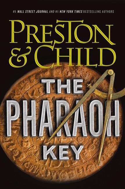Review: Mystery after mystery builds in 'The Pharaoh Key' | iNFOnews.ca