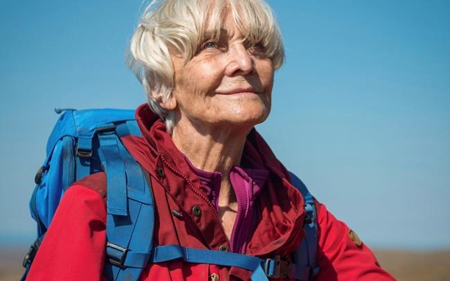 Review: Woman tackles a mountain in the moving film 'Edie' | iNFOnews.ca
