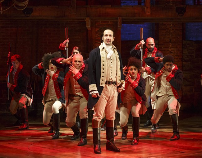 'Hamilton' ticket lottery going digital and impromptu shows take a winter break | iNFOnews.ca CP35893938