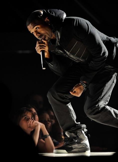 Kanye West sneakers fetch record $1.8M at private sale | iNFOnews.ca