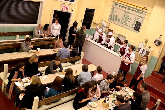 Pies, pizza and potatoes: Real food takes a bow onstage | iNFOnews.ca