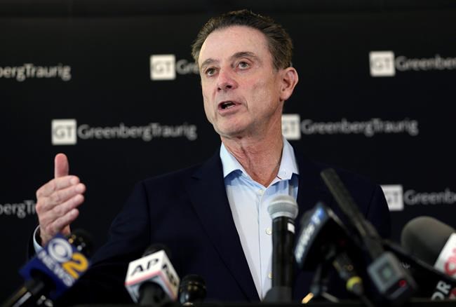 Rick Pitino promises to tell all in upcoming memoir | iNFOnews.ca