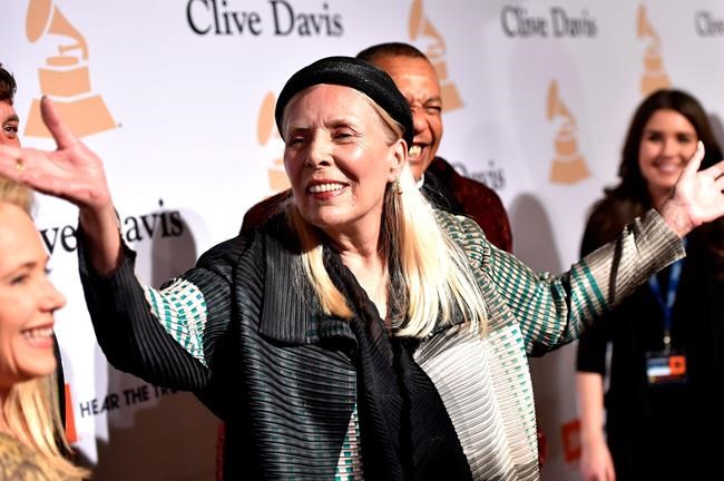 A private gift from Joni Mitchell will soon be a book | iNFOnews.ca