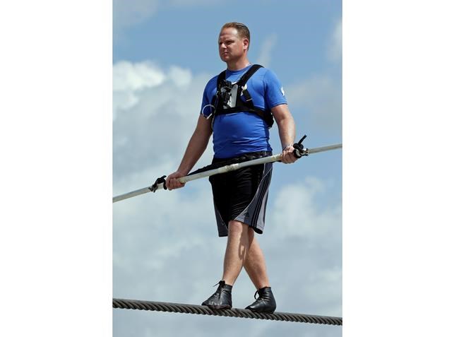 Nik vs. the volcano: How Wallenda is prepping for new stunt | iNFOnews.ca Nik vs. the volcano: How Wallenda is prepping for new stunt | iNFOnews.ca