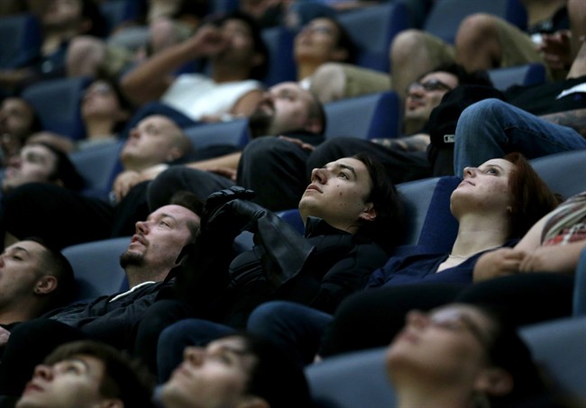 The Goldilocks syndrome: Scoring that sweet spot when scouting movie seats an angsty endeavour | iNFOnews.ca CP34160520