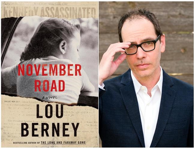 Anticipation is high for Lou Berney's novel 'November Road' | iNFOnews.ca