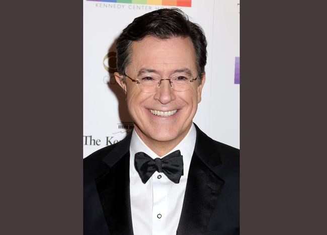 CBS' Colbert to do election night special on Showtime | iNFOnews.ca