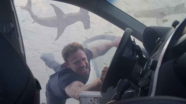 Just say no to 'Sharknado 3: Oh Hell No!'; disaster spoof sequel arrives dead in the water | iNFOnews.ca CP33905062