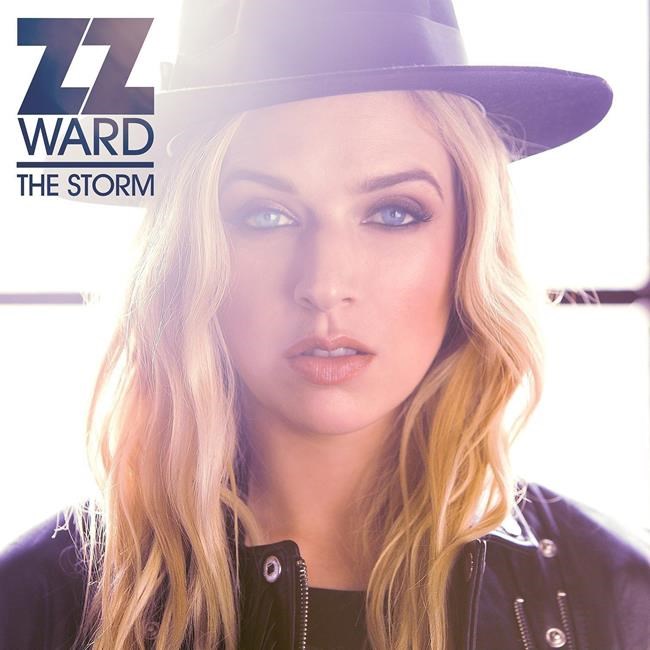 Review: ZZ Ward shows her gale-force talents on 'The Storm' | iNFOnews.ca