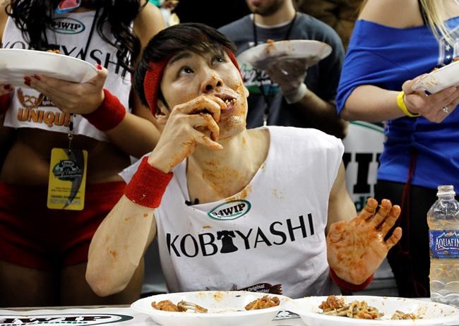 ESPN takes a gulp of competitive eater Kobayashi in new film | iNFOnews.ca CP1172522749