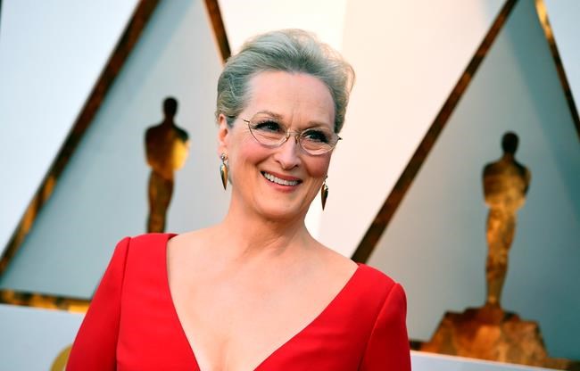 Meryl Streep to skip New Jersey Hall of Fame induction | iNFOnews.ca
