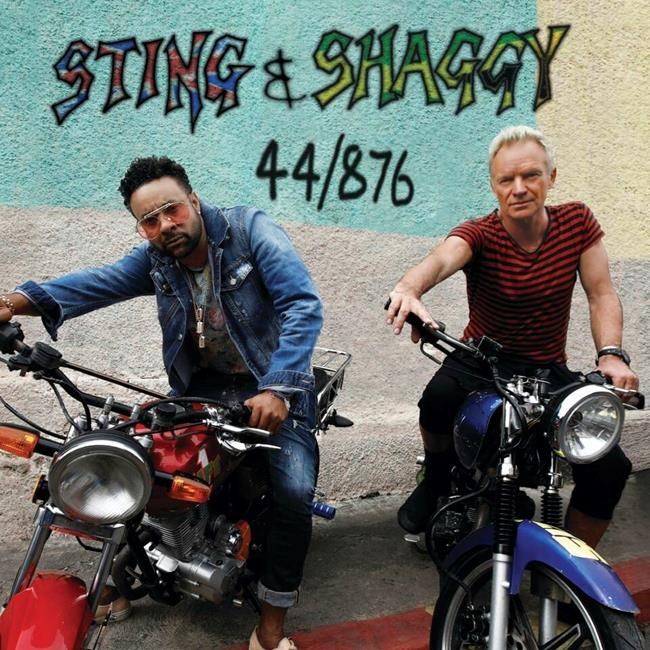 Review: Sting and Shaggy collaborate on sunny reggae album | iNFOnews.ca