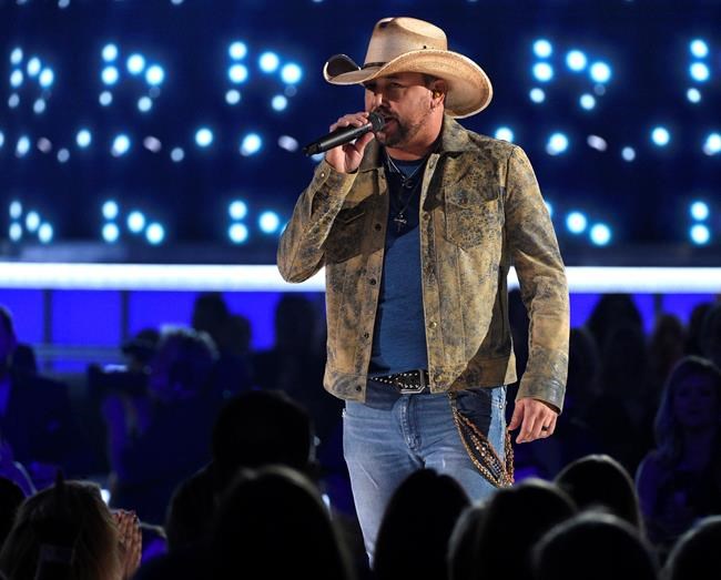Jason Aldean says owning his records was a priority to him | iNFOnews.ca