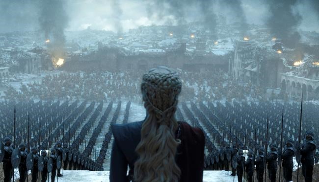 Author: 'Game of Thrones' finale was ending, also beginning | iNFOnews.ca