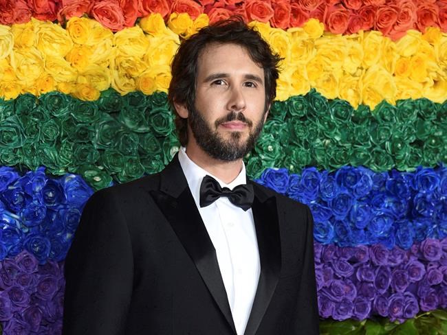 Josh Groban plans to 'let go' in upcoming show series | iNFOnews.ca Josh Groban plans to 'let go' in upcoming show series | iNFOnews.ca