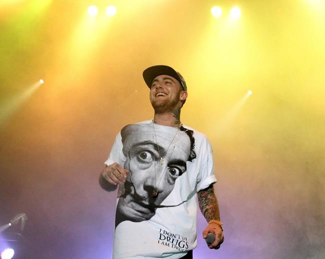 Autopsy finds rapper Mac Miller died from drugs and alcohol | iNFOnews.ca