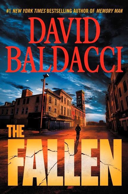 The man who cannot forget returns in Baldacci's 'The Fallen' | iNFOnews.ca