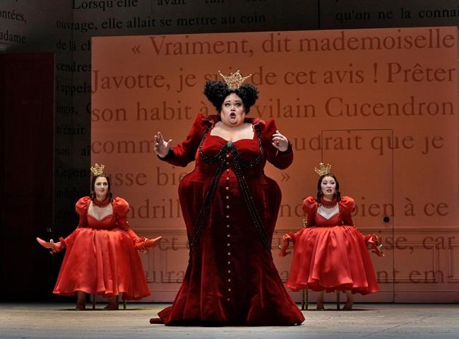 Stephanie Blythe stars in Met production of 'Cendrillon' | iNFOnews.ca CP338321012