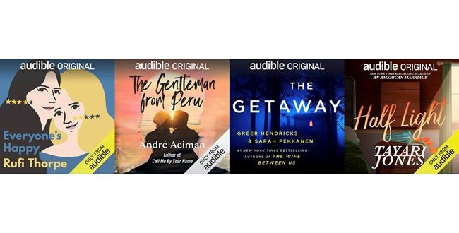 Andre Aciman, Tayari Jones releasing audio-only stories | iNFOnews.ca Andre Aciman, Tayari Jones releasing audio-only stories | iNFOnews.ca
