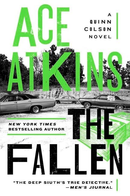 Review: Atkins delivers engrossing thriller 'The Fallen' | iNFOnews.ca
