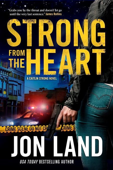 Review: Jon Land channels James Bond with new thriller | iNFOnews.ca Review: Jon Land channels James Bond with new thriller | iNFOnews.ca