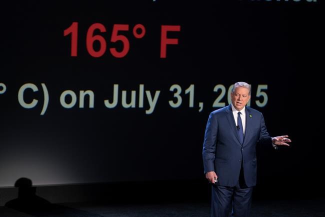 Gore wants 'Inconvenient Sequel' ideas to follow people home | iNFOnews.ca CP548252355