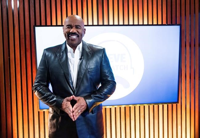 Steve Harvey talks show revival on Facebook Watch, NBC split | iNFOnews.ca