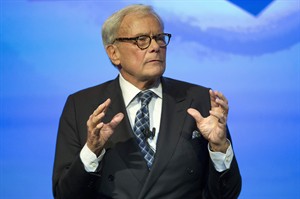 Tom Brokaw memoir about his battle with cancer coming out May 12 | iNFOnews.ca CP32114286