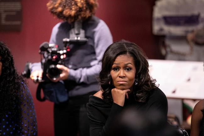 In 'Becoming,' a starring role for Michelle Obama | iNFOnews.ca In 'Becoming,' a starring role for Michelle Obama | iNFOnews.ca