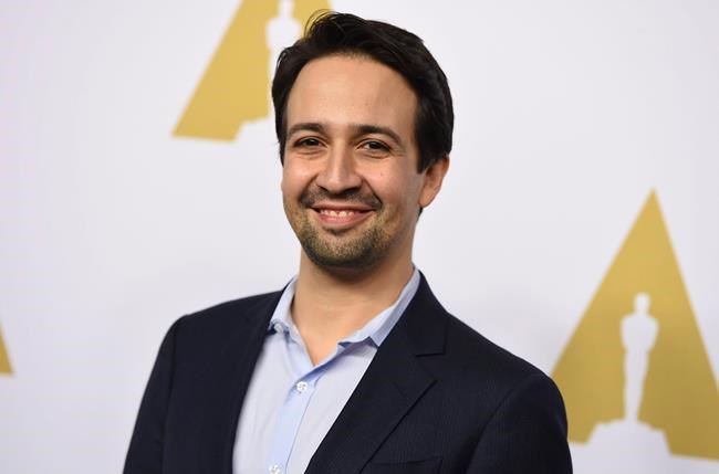 Lin-Manuel: Puerto Rican efforts making up for slow start | iNFOnews.ca
