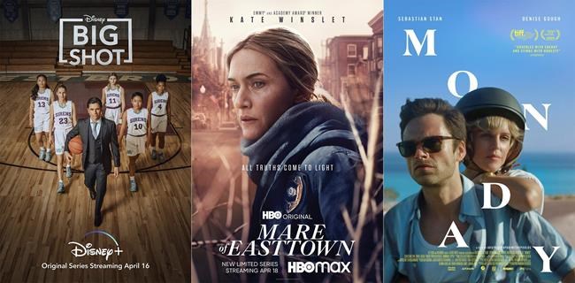 New this week: 'Big Shot,' 'Mare of Easttown' and 'Monday' | iNFOnews.ca
