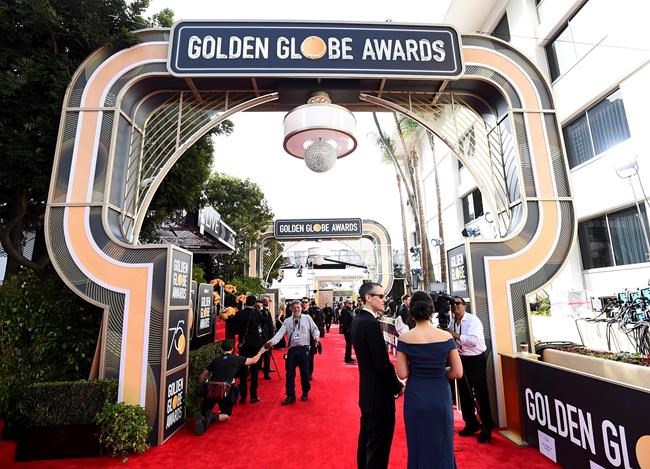 Golden Globe Awards set for Jan. 6, well ahead of Oscars | iNFOnews.ca