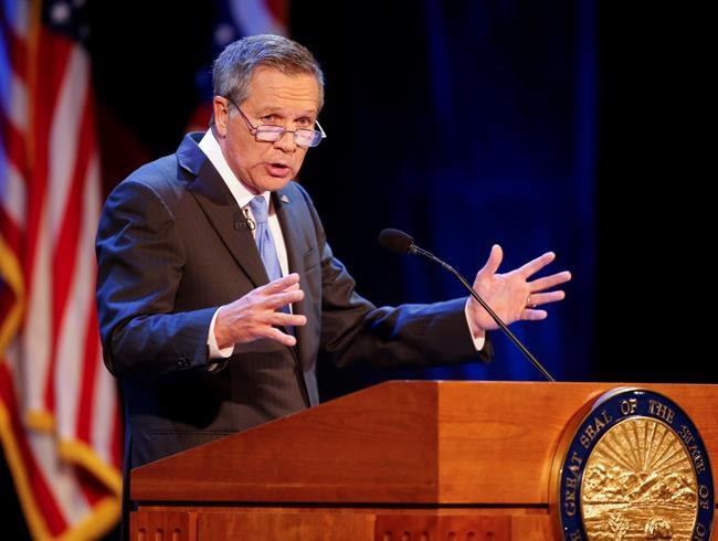 Ohio governor, ex-GOP presidential candidate, publishes book | iNFOnews.ca Ohio governor, ex-GOP presidential candidate, publishes book | iNFOnews.ca