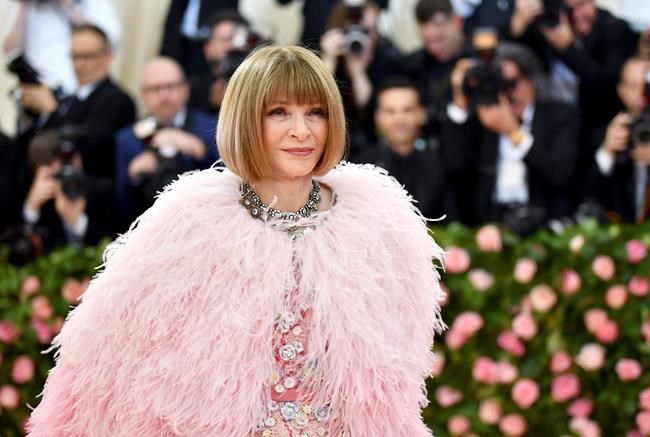 Anna Wintour: Met Gala postponed due to the virus outbreak | iNFOnews.ca