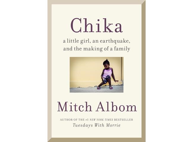 New Mitch Albom book, 'Chika,' coming in November | iNFOnews.ca New Mitch Albom book, 'Chika,' coming in November | iNFOnews.ca