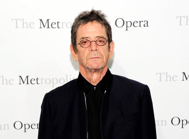 Library opens archive dedicated to rocker Lou Reed | iNFOnews.ca