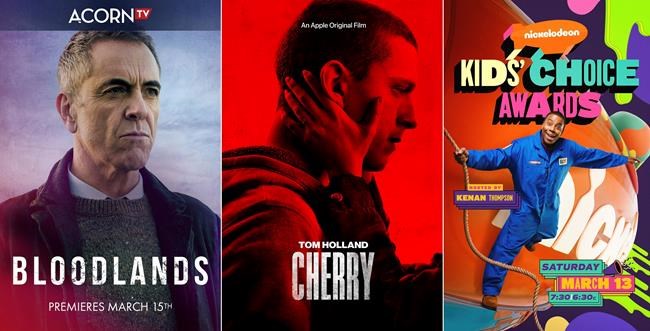 New this week: 'Cherry,' 'Bloodlands' & Kids' Choice Awards | iNFOnews.ca New this week: 'Cherry,' 'Bloodlands' & Kids' Choice Awards | iNFOnews.ca