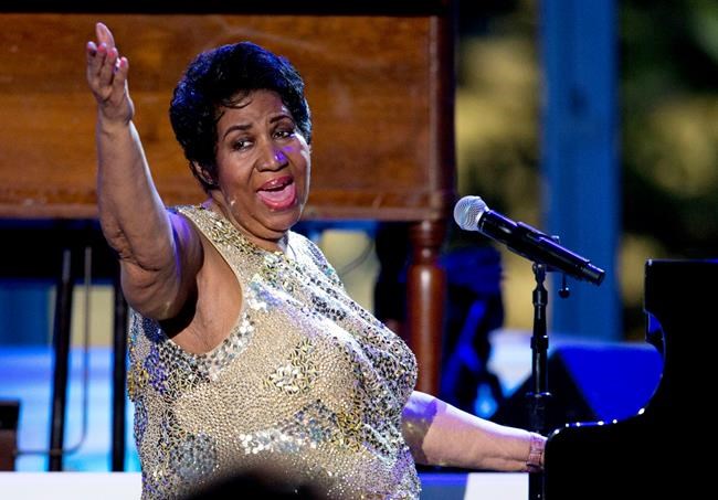 Aretha Franklin cancelling performances to rest up | iNFOnews.ca