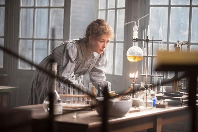 Review: A Marie Curie biopic in 'Radioactive' | iNFOnews.ca