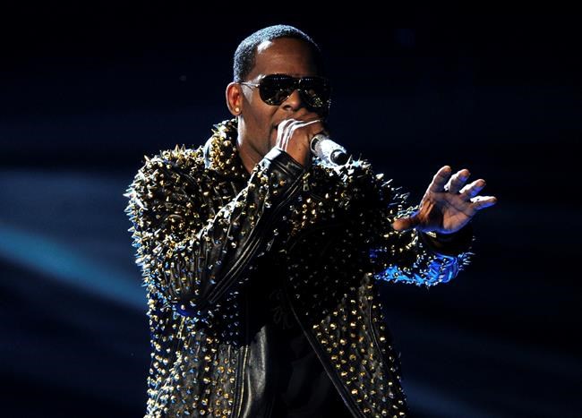 Despite Spotify change, R. Kelly's streams still intact | iNFOnews.ca