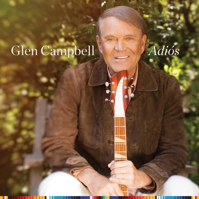 Review: Glen Campbell takes a goodbye turn on 'Adios' | iNFOnews.ca