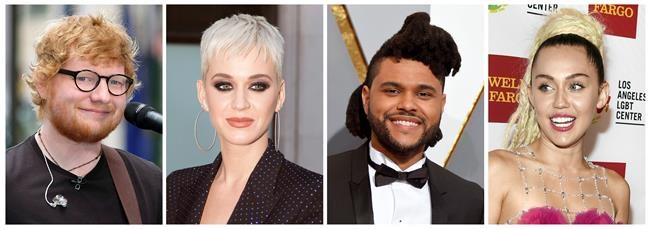 Ed Sheeran, Miley Cyrus, Katy Perry to perform at MTV VMAs | iNFOnews.ca Ed Sheeran, Miley Cyrus, Katy Perry to perform at MTV VMAs | iNFOnews.ca