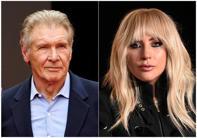 SAG-AFTRA Foundation to honour Harrison Ford, Lady Gaga | iNFOnews.ca